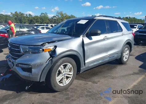 2023 Ford Explorer Xlt z USA, uszkodzony, nr VIN 1FMSK7DH1PGA07984